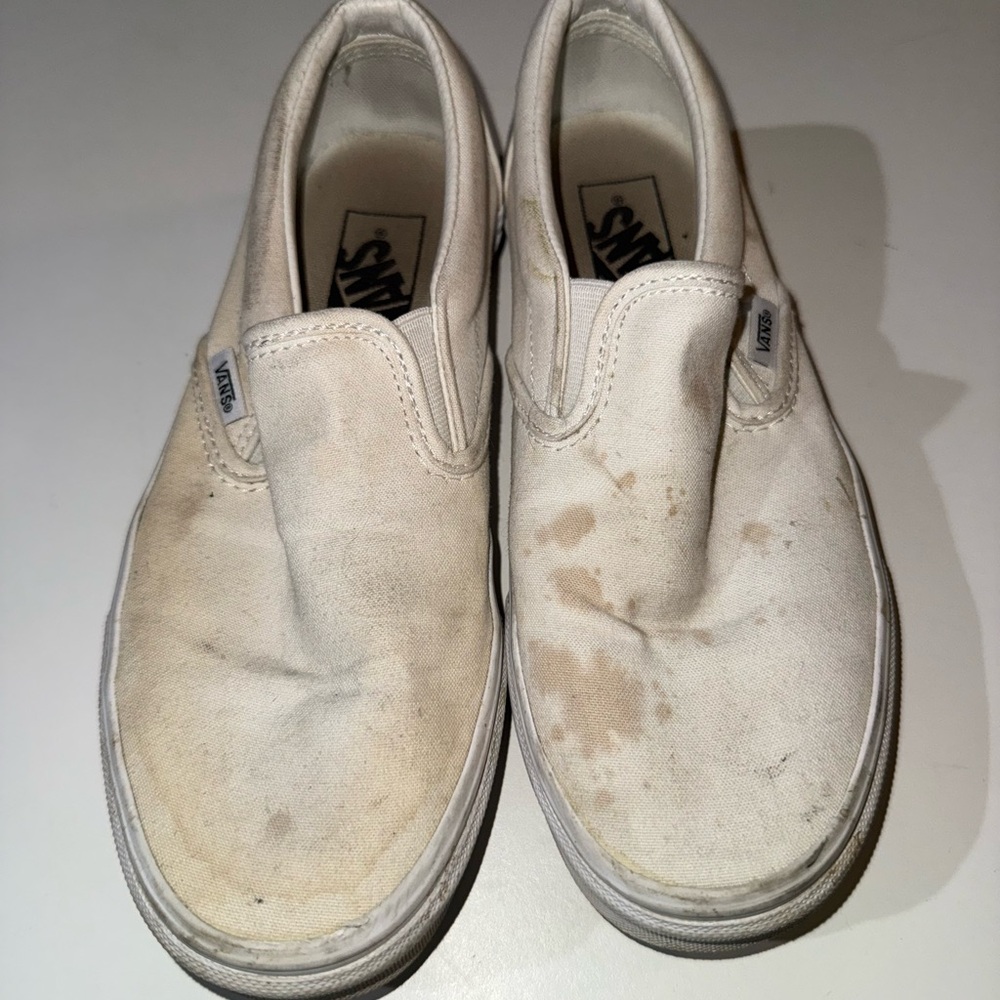 Vans Classic Slip-Ons - Need Cleaning